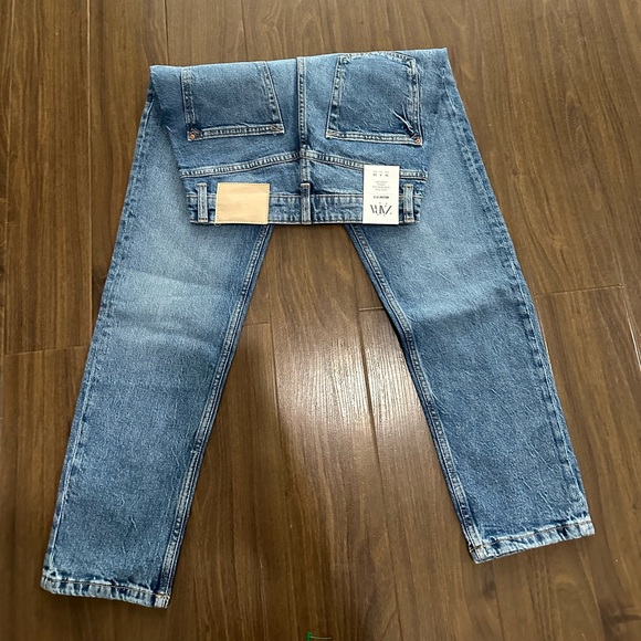 Zara slim mom style cut jeans - Picture 2 of 6